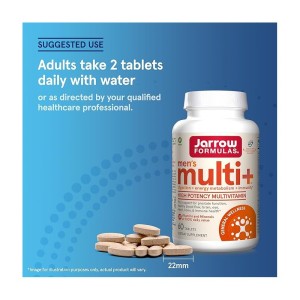 Men's Multi+ Multivitamin 60 таблетки | Jarrow Formulas
